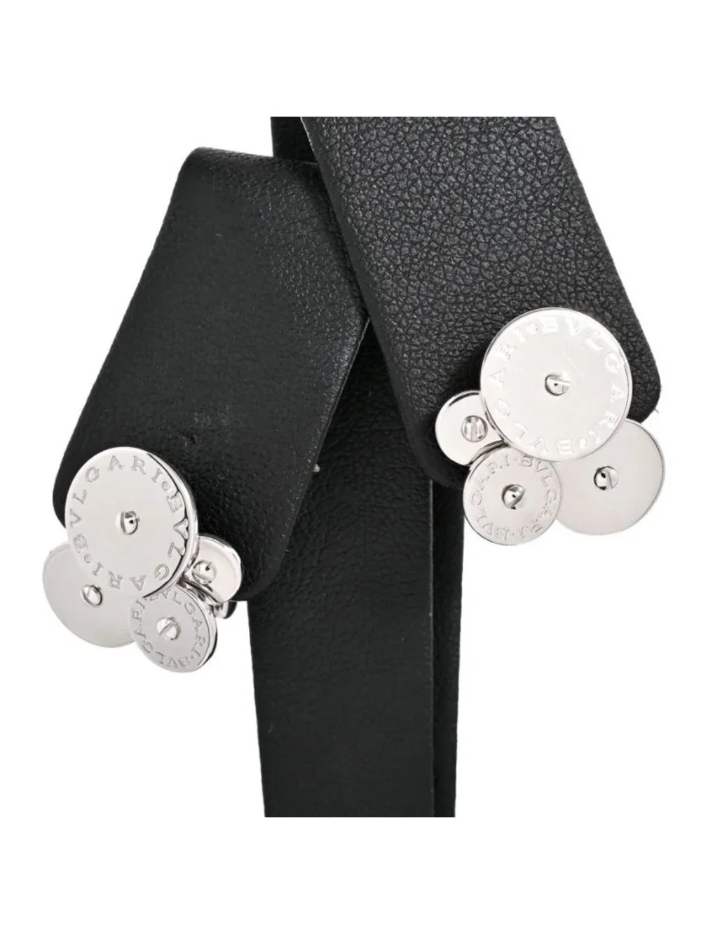 Bvlgari Earrings Chikladi White Gold
